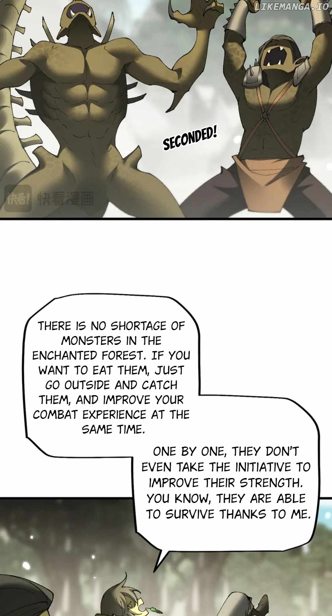 From Goblin to Goblin God Chapter 55 57